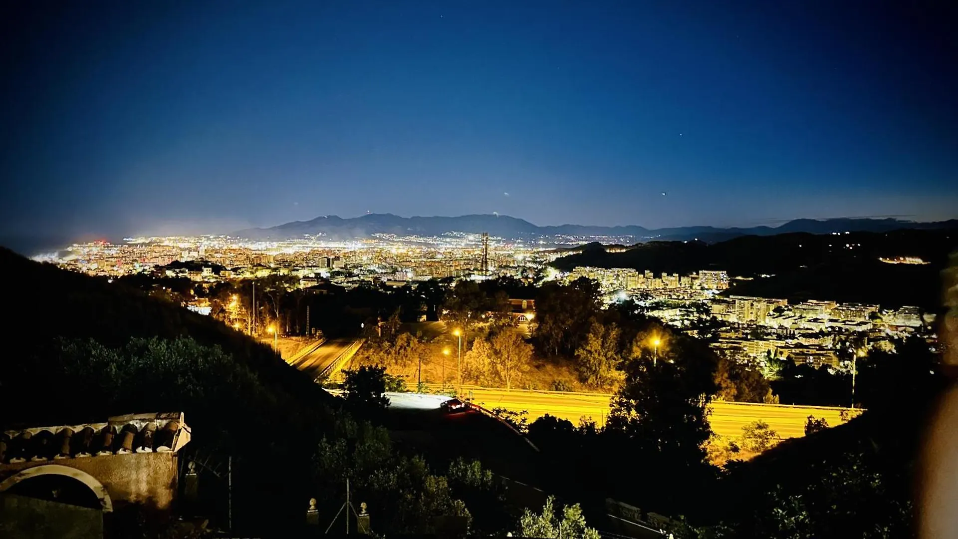말라가 The Castle On The Hill! 빌라 0*,